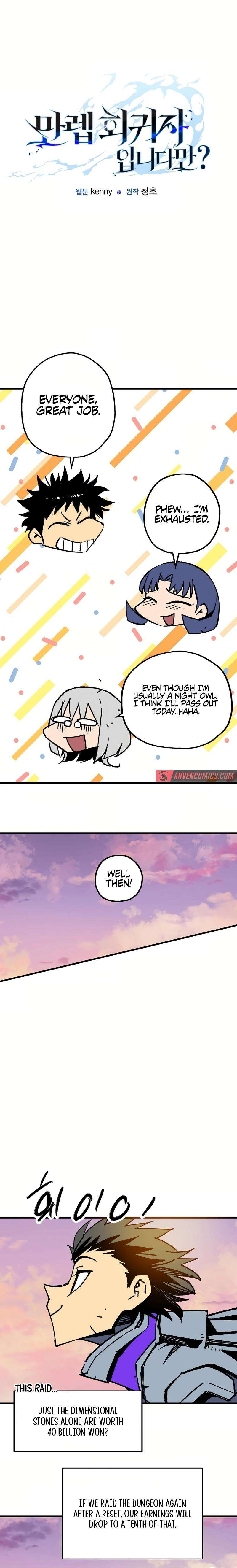 I'm a max level regressor Chapter 35 6
